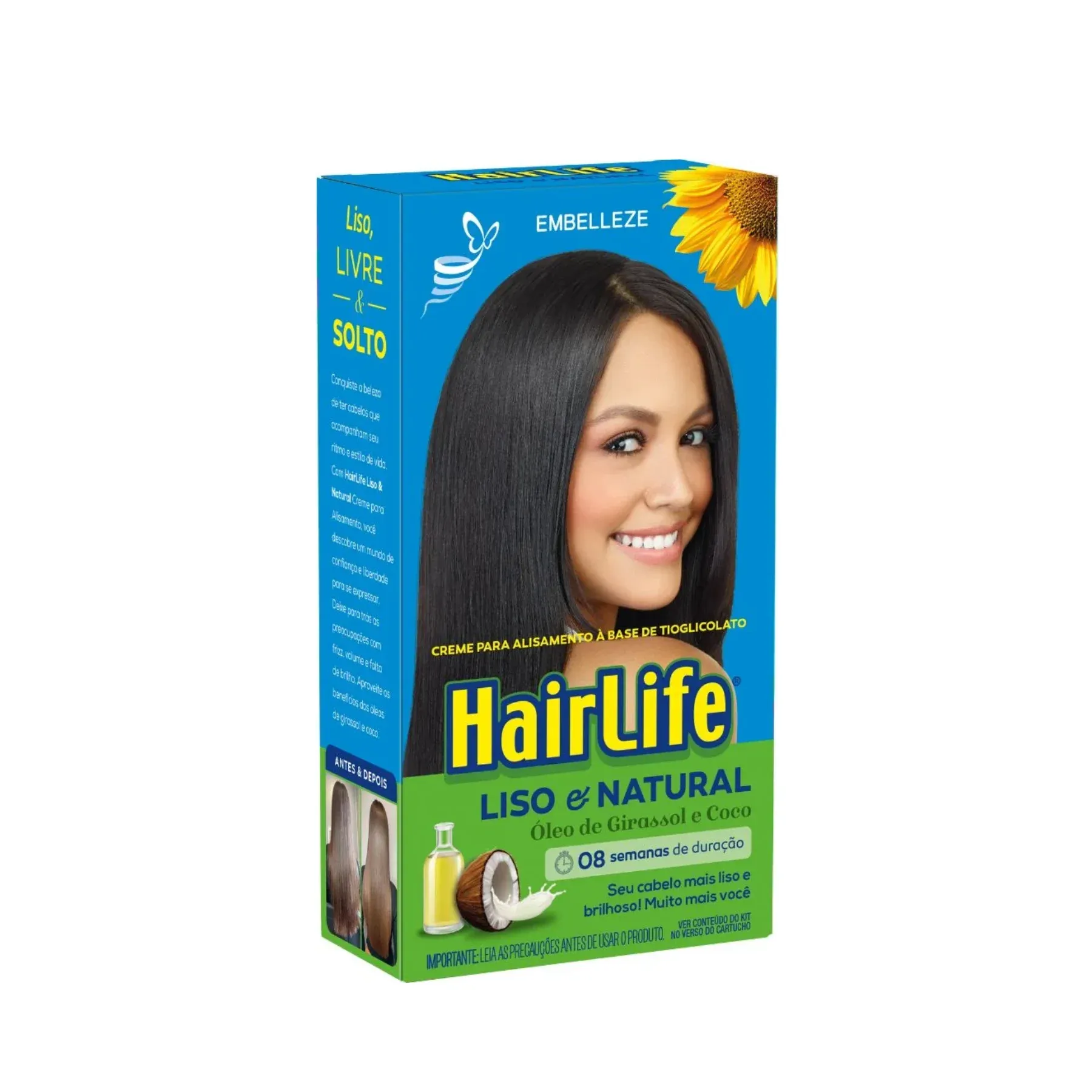 HAIRLIFE LISO NATURAL